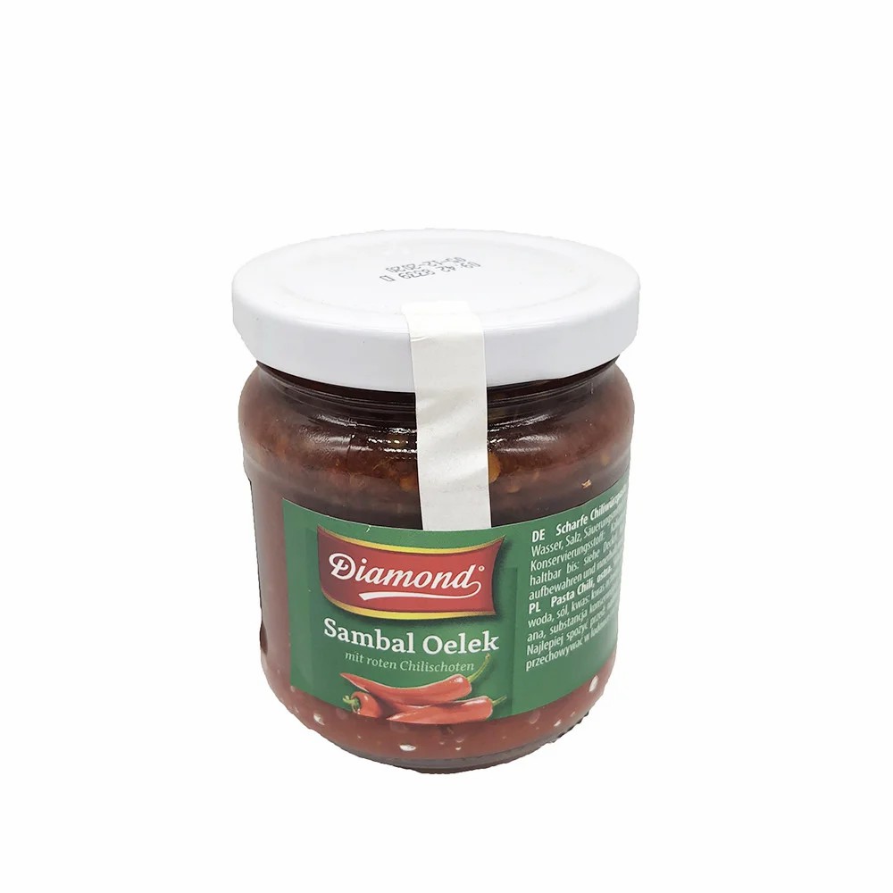 DIAMOND Sambal Oelek very hot 200g