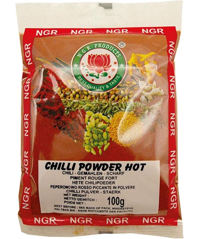 NgR Chilipulver extra scharf 100g