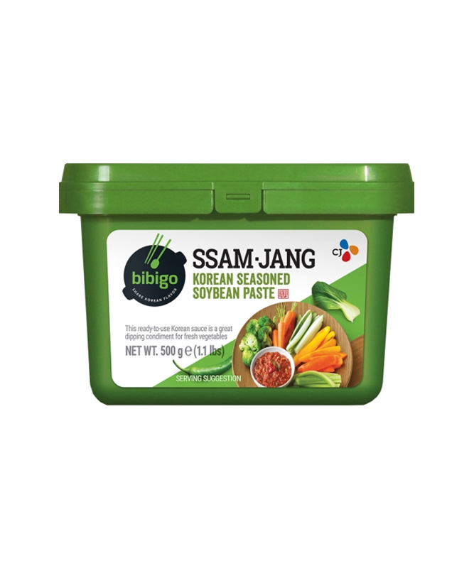 BIBIGO gewürzt Sojabohnenpaste Ssamjang 500g