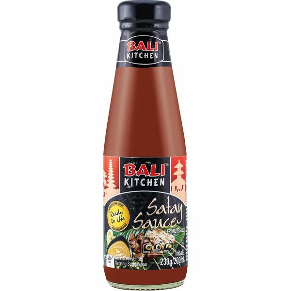 Bali Kitchen Sataysauce 230g