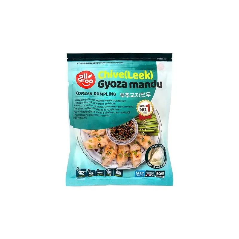 Allgroo Dumpling with Chives 540g