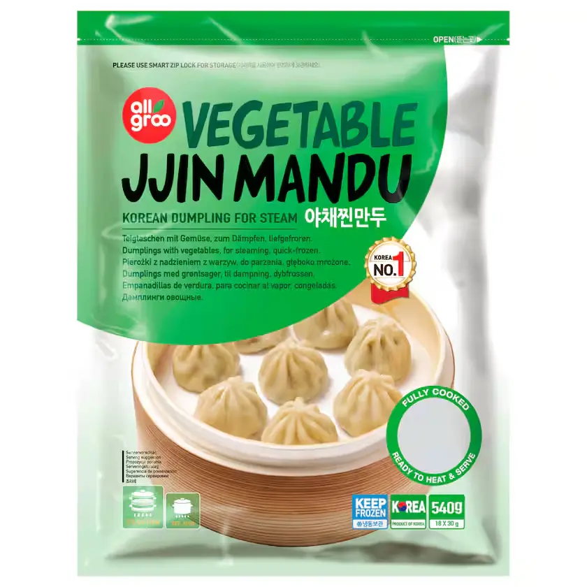 Allgroo Mandu gemüse 540g