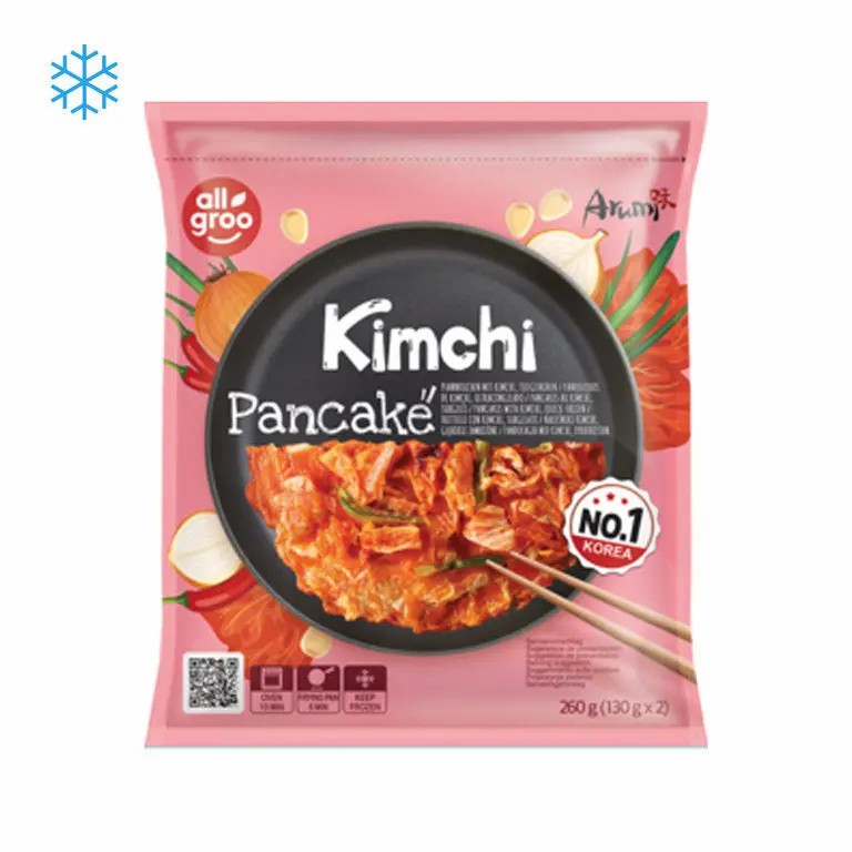 Allgroo Pfannkuchen mit Kimchi 260g