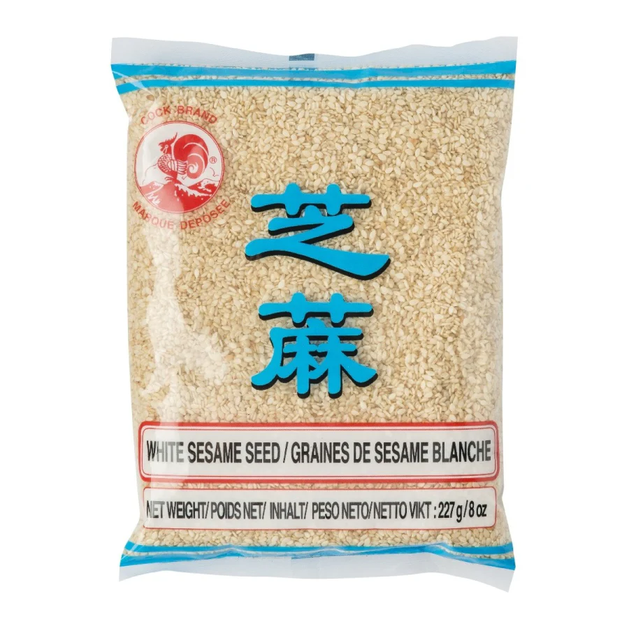 Cock Sesame weiß 227g