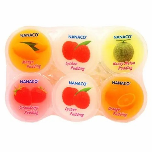 Nanaco Puddingmix aus 5 Sorten 480g