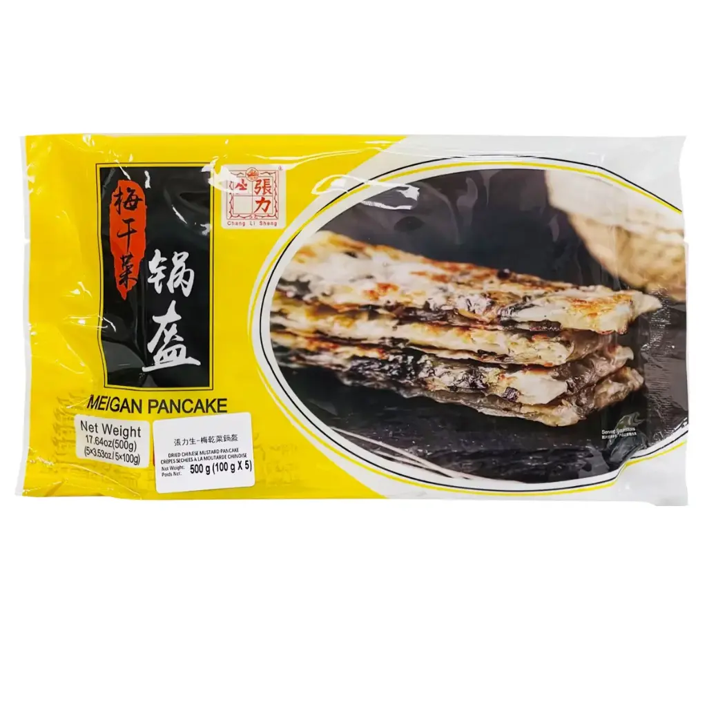 Pfannkuchen mit Pflaumen-gemüse 500g