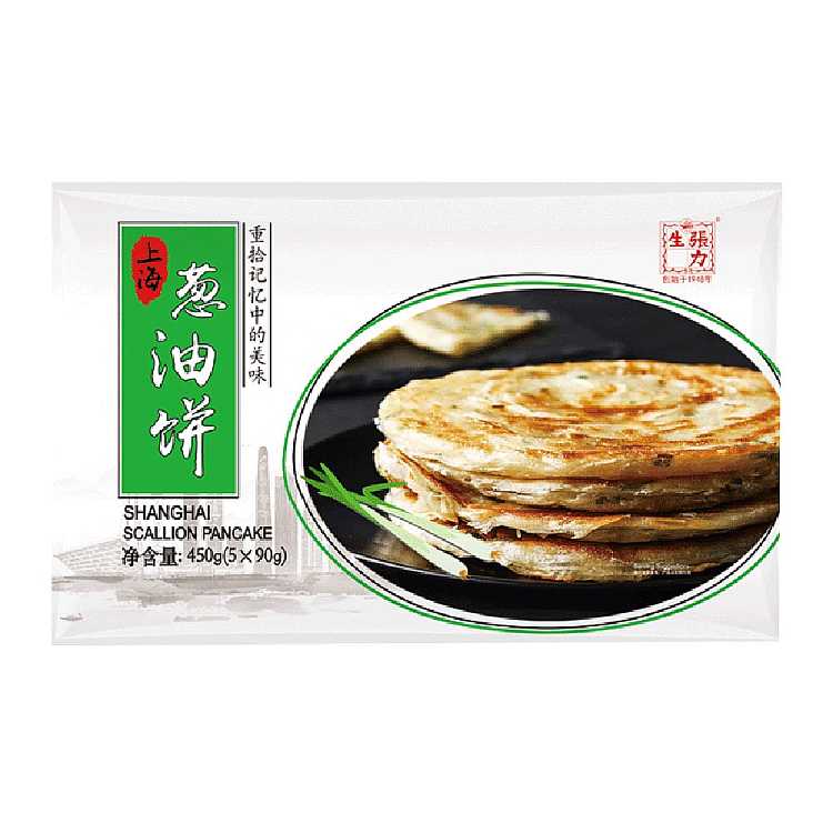 张力生 老上海葱油饼 450g