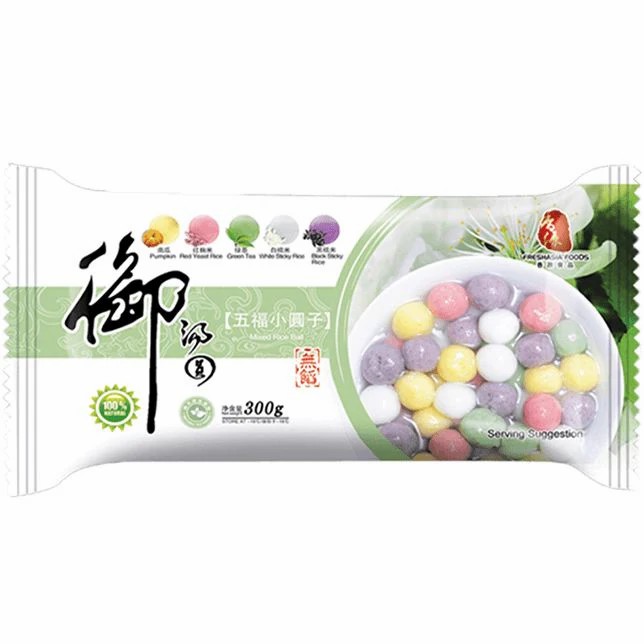 Mixed glutinous rice balls 300g