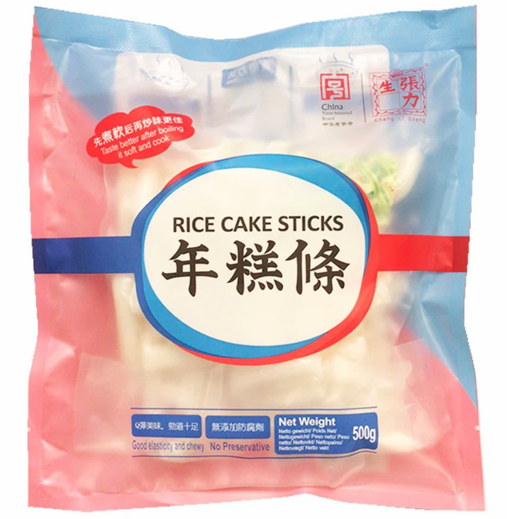 张立生年糕条 500g