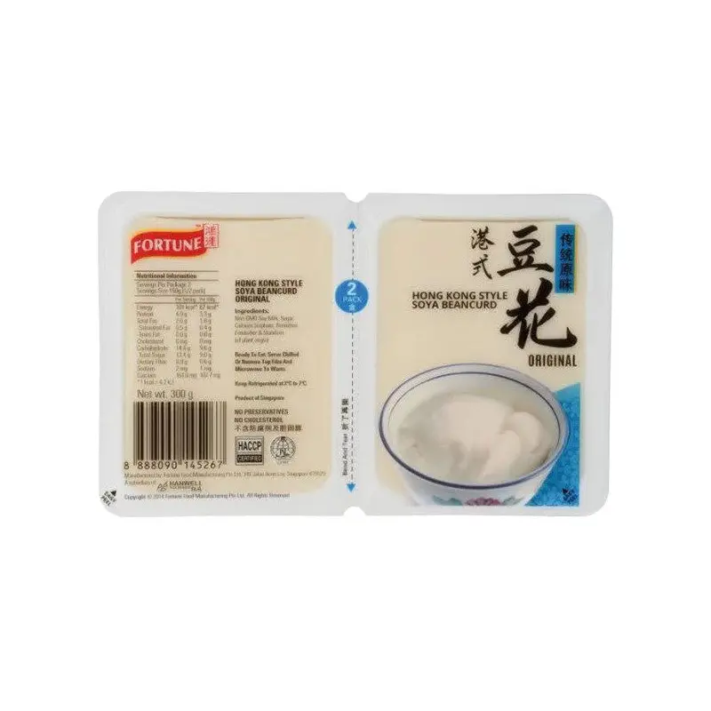 鸿运 港式豆花 原味 300g