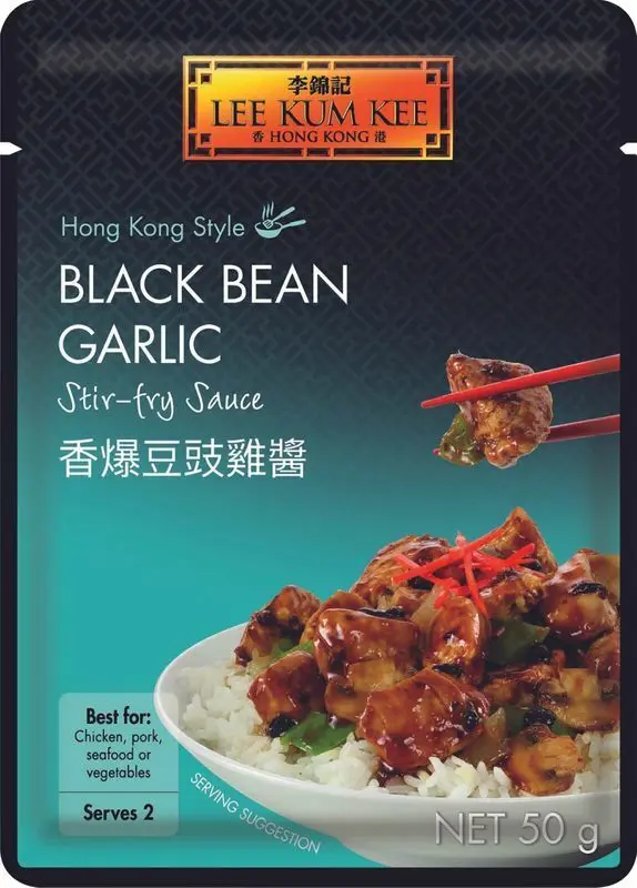 李锦记 香爆豆豉醬 50g