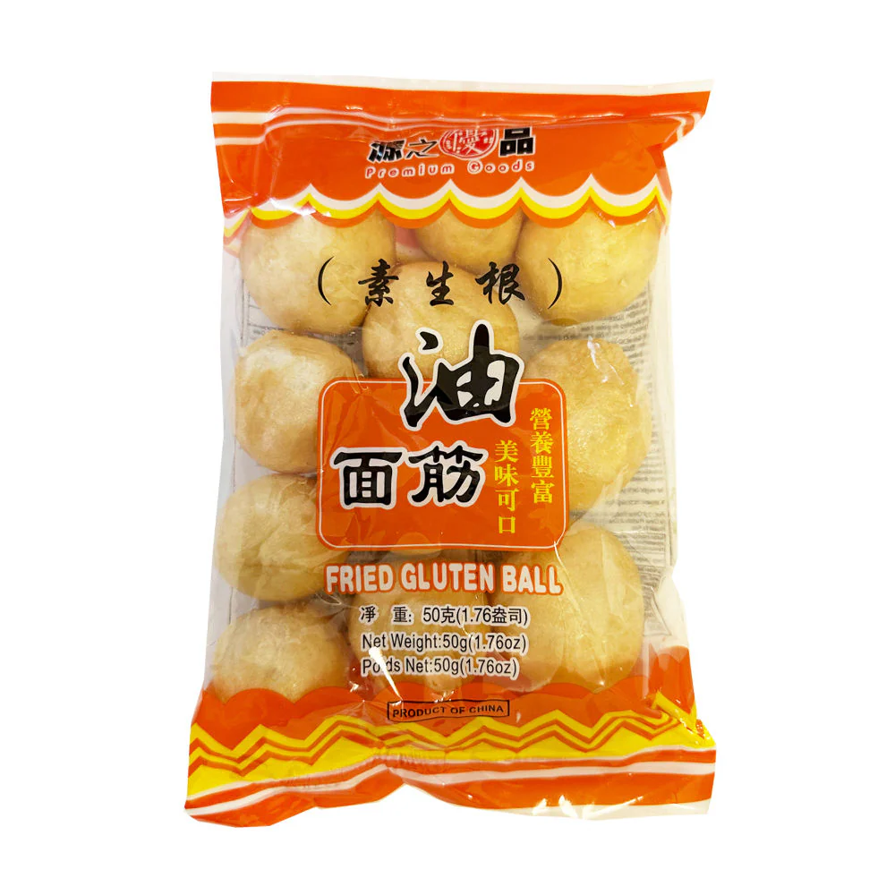 Frittierte Glutenbällchen 50g