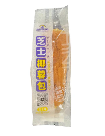 新麦潮 芝士椰蓉包 85g