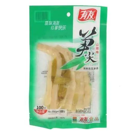 有友 笋尖 山椒味 100g