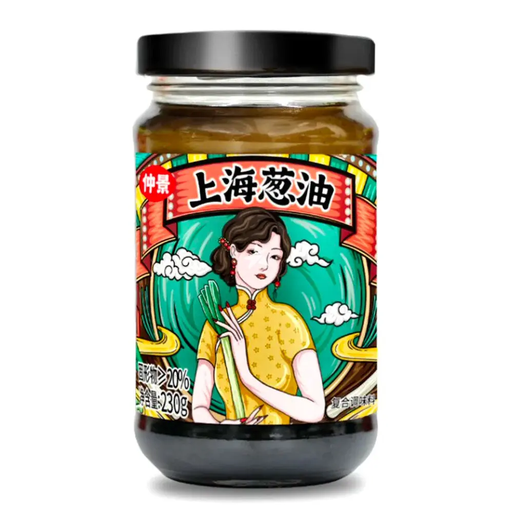 仲景 上海葱油 230g