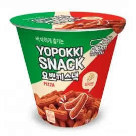 Topokki-Snack mit Pizzageschmack 50g