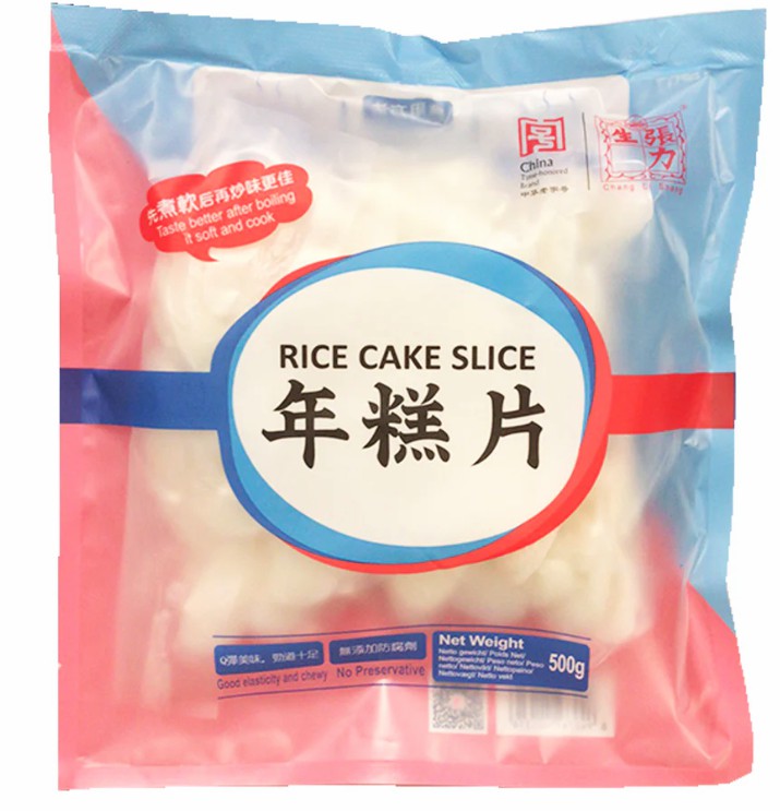 Rice cake slices 500g