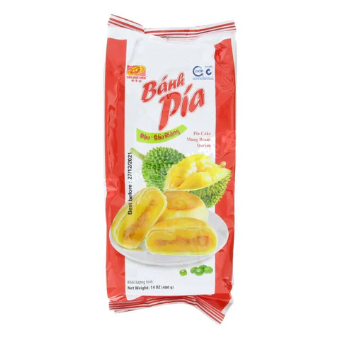 TANHUEVIEN 榴莲绿豆饼 400g