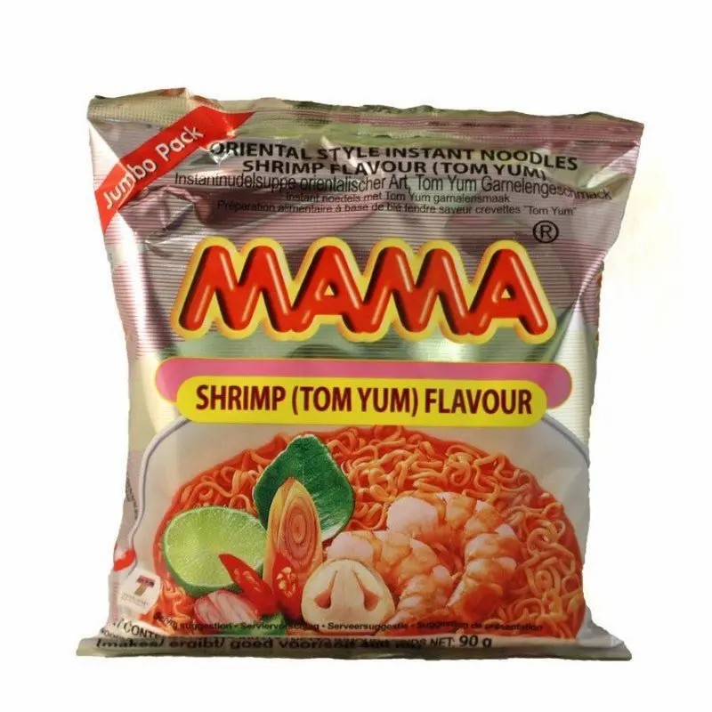 Mama Instantnudeln garnelen Tom Yum 60