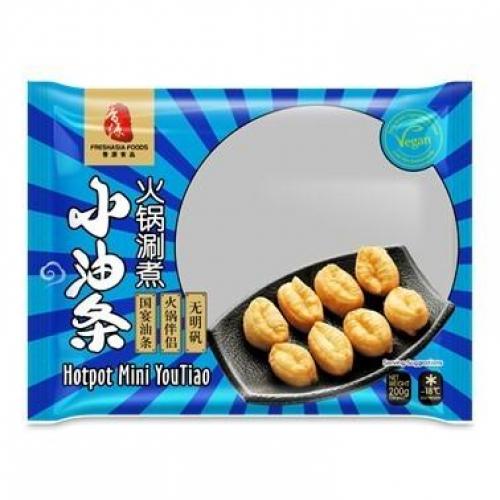 Frittierte Mini-Teigstangen für Hotpot 200g