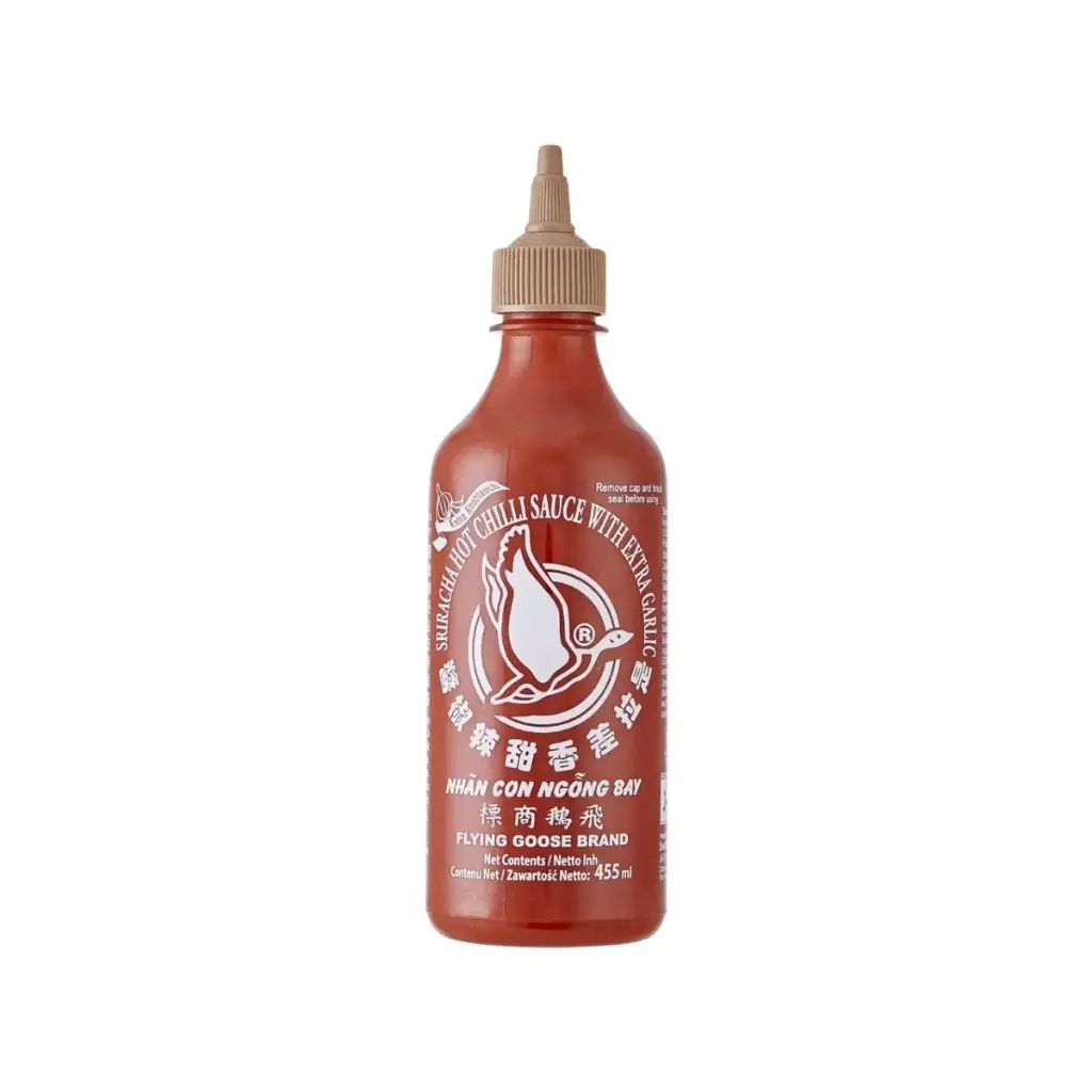 Flying Goose Sriracha with garlic  455ml