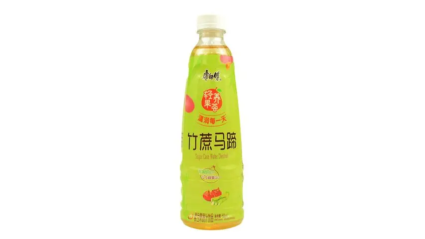 康师傅 竹蔗马蹄 500ml 