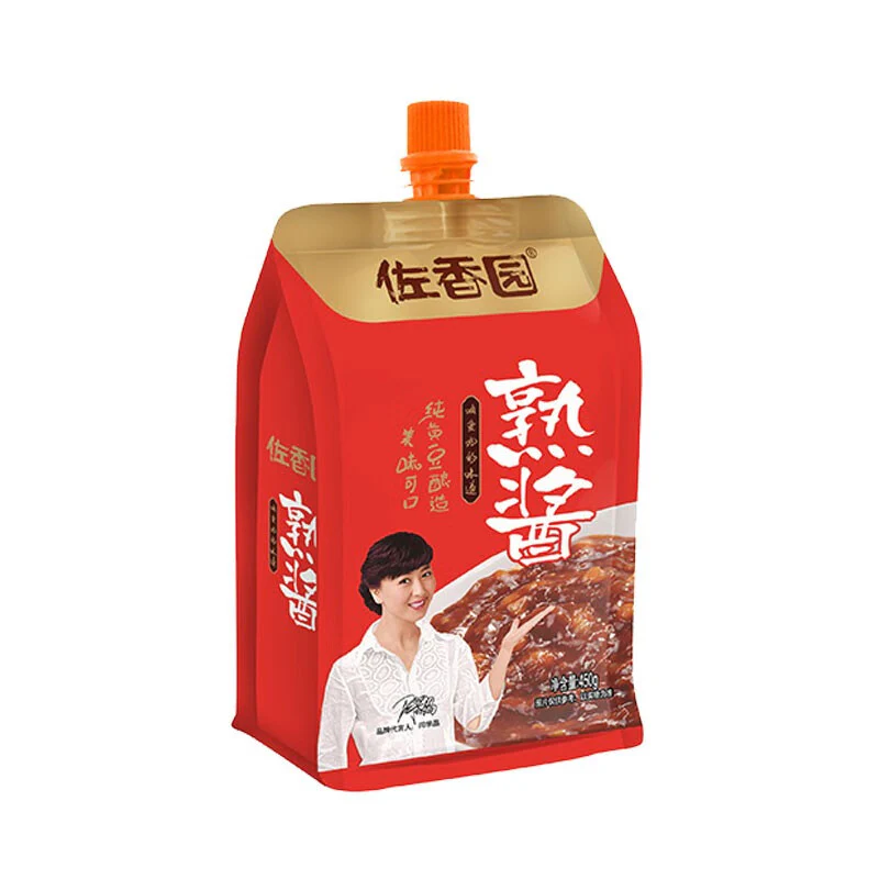 佐香园  熟酱 450g