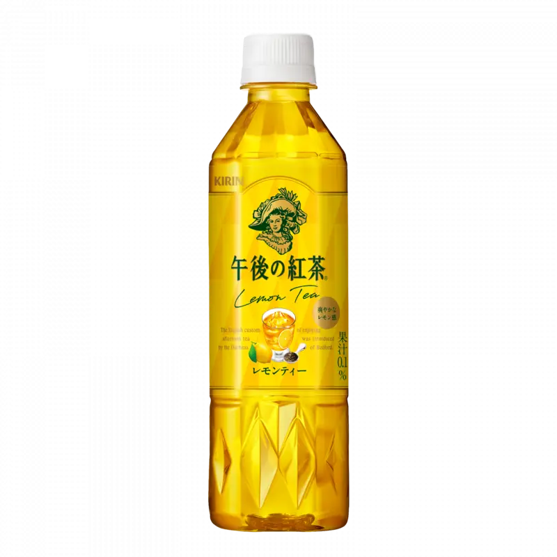 麒麟 午后红茶 柠檬茶 500ml