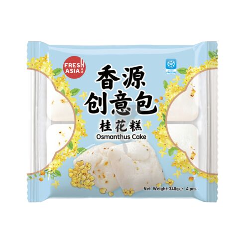 Osmanthus rice cakes 340g