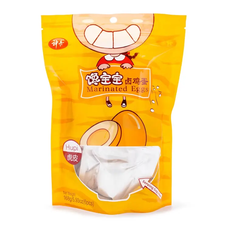 神丹 馋宝宝卤鸡蛋 五香味 168g