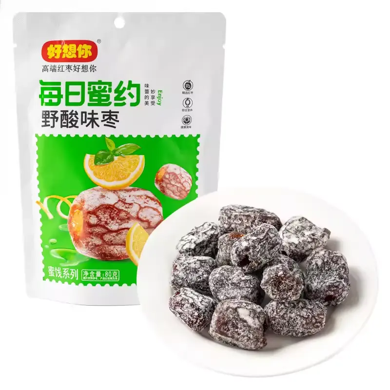 好想你 野酸味枣  80g