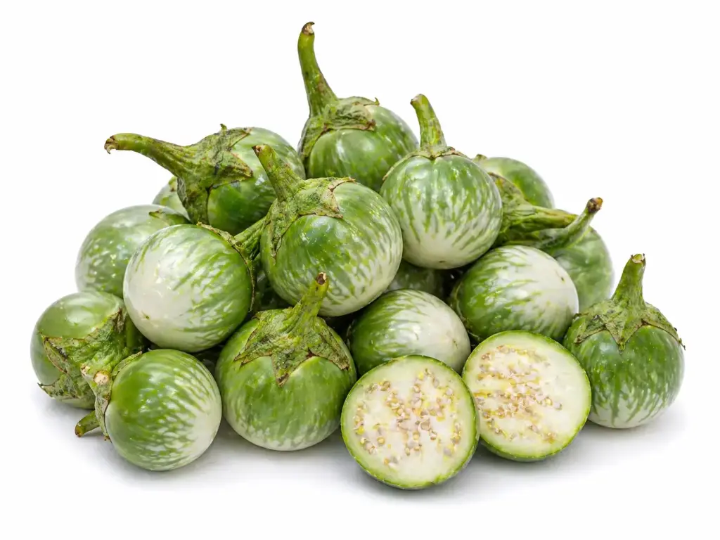 Thai auberginen