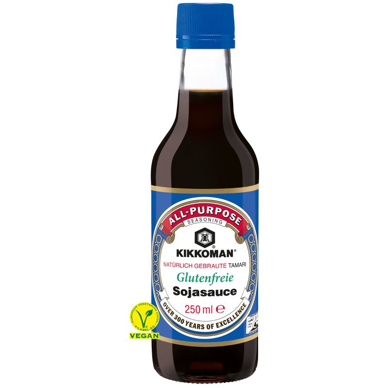 Kikkoman gluten-free soy sauce 250ml