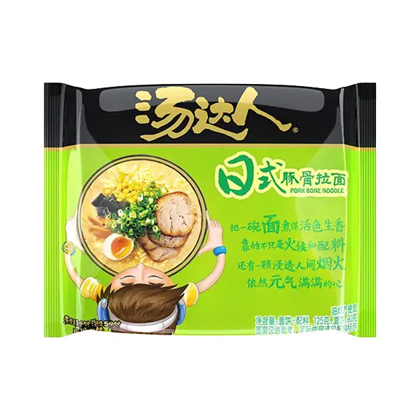 汤达人 日式豚骨拉面 