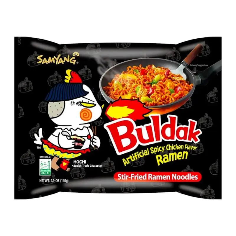 Samyang Buldak Ramen– Original (Black)