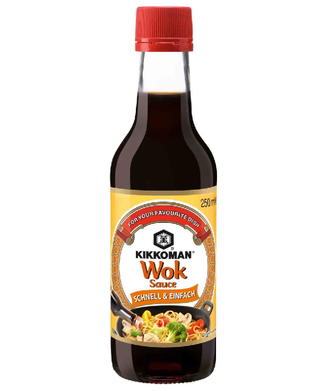 Kikkoman Woc 酱油 250ml