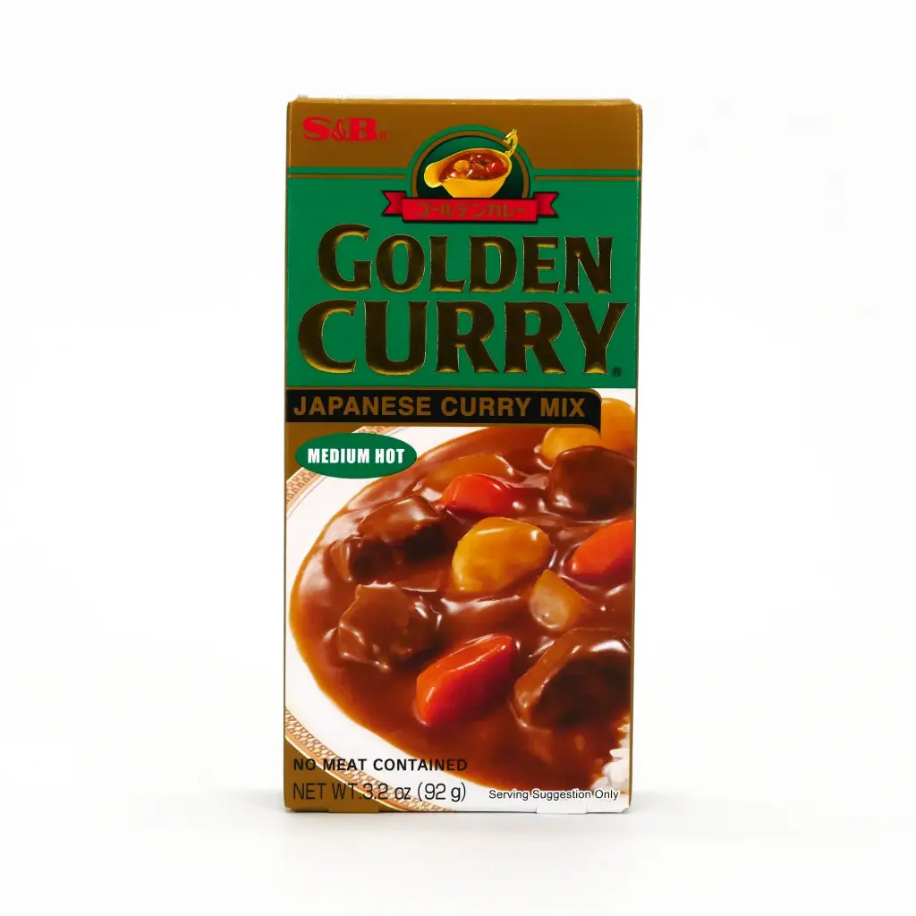 S&B Japanisches Curry medium 92g