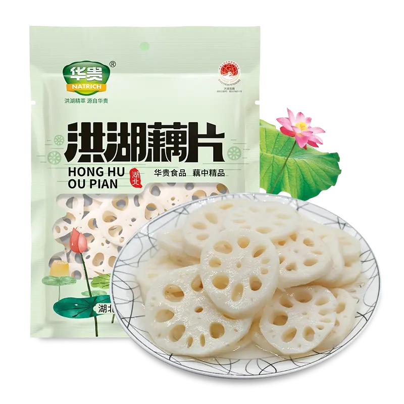 华贵  洪湖藕片 330g