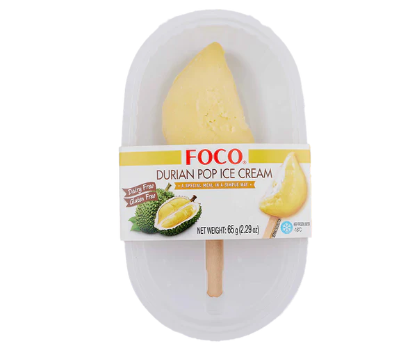 FOCO 榴莲棒冰 65g