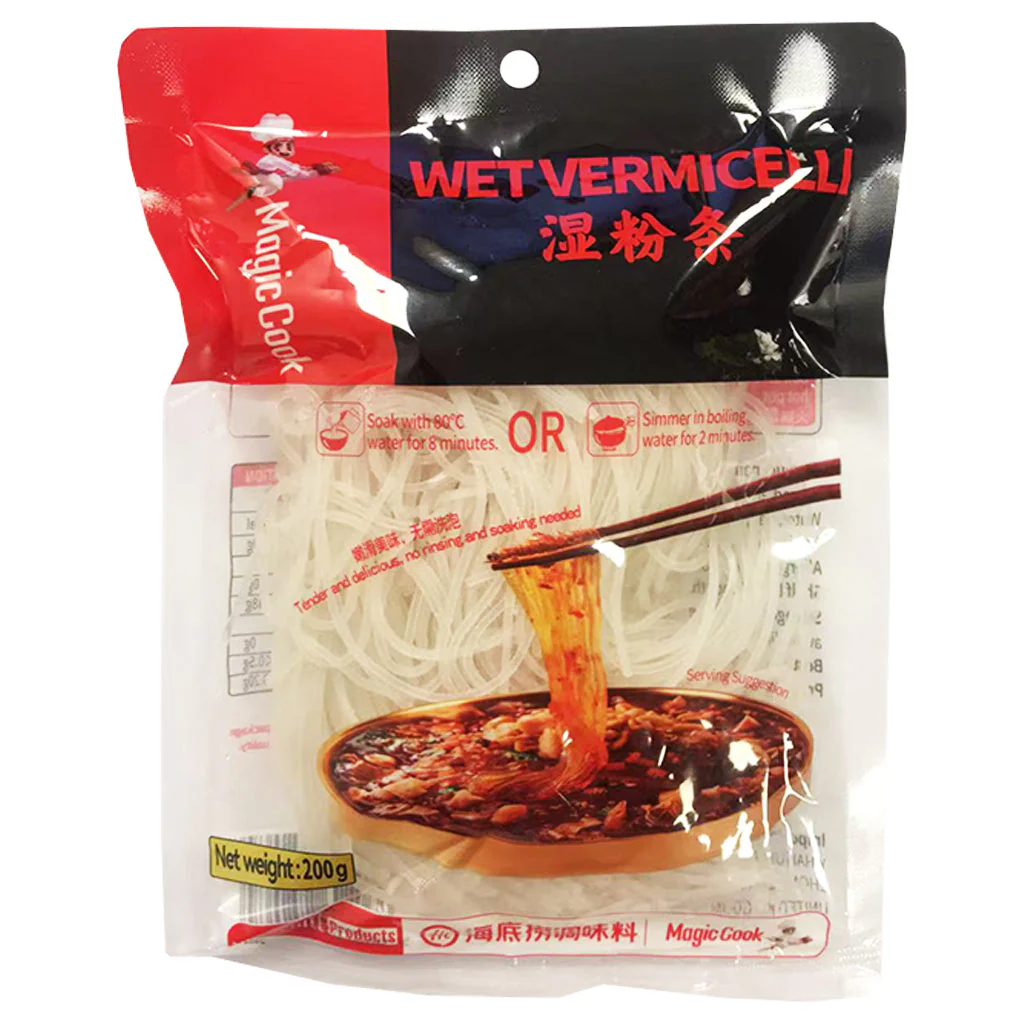   Nass Fadennudeln 200g