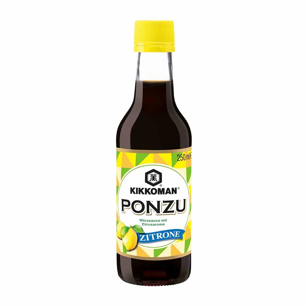 Kikkoman Ponzu 日式柑橘风味酱油 250ml