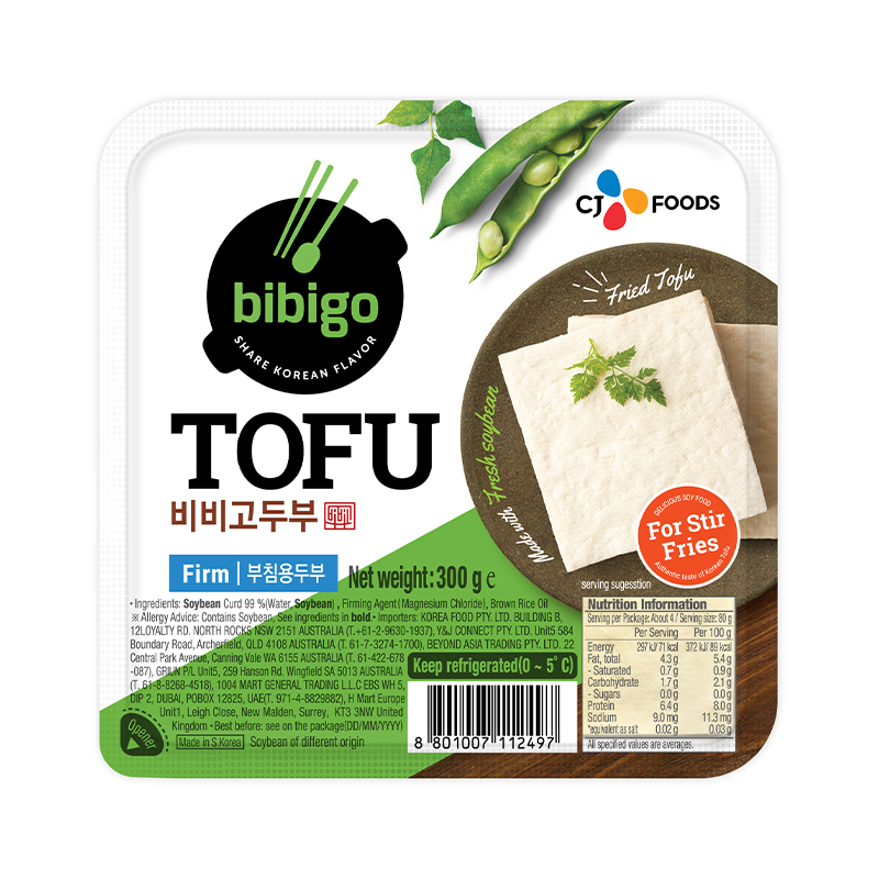 Bibigo Extra Firm Tofu