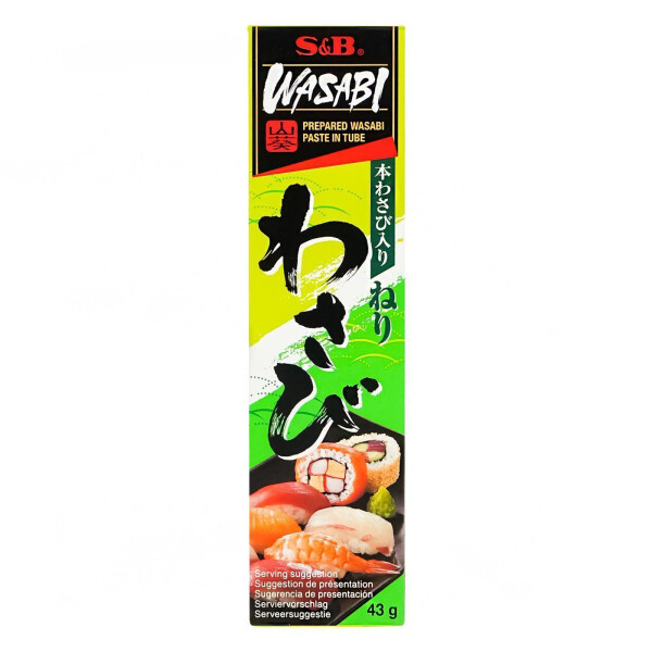 S&B Wasabi Paste 43g