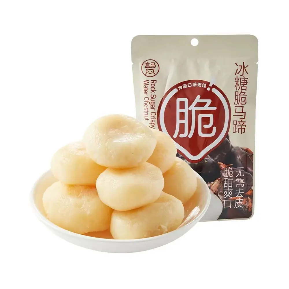 Candied Water chestnuts 108g