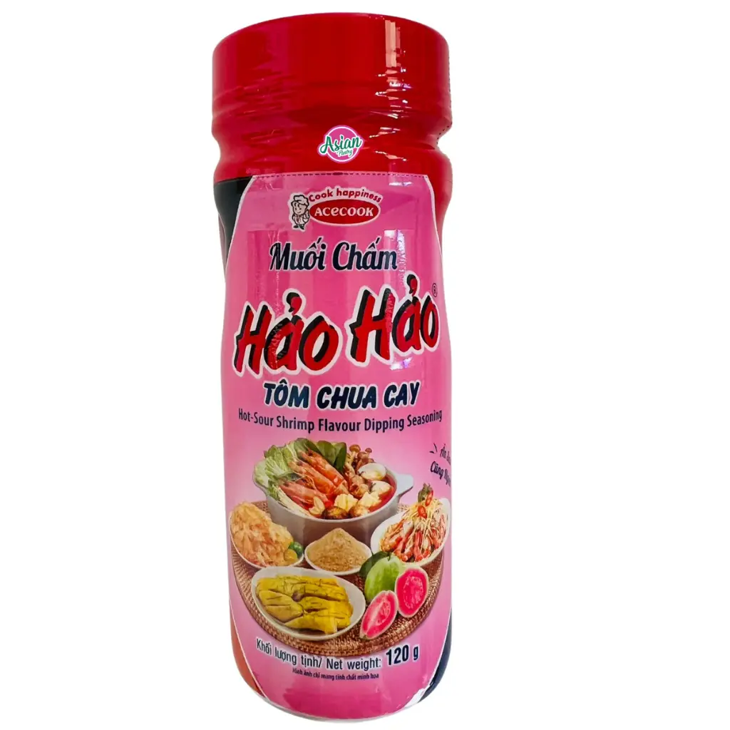 Hao Hao Dipgewürz Hot&SourShrimp 120g