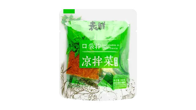 袁鲜 口袋拌菜 藤椒味  268g