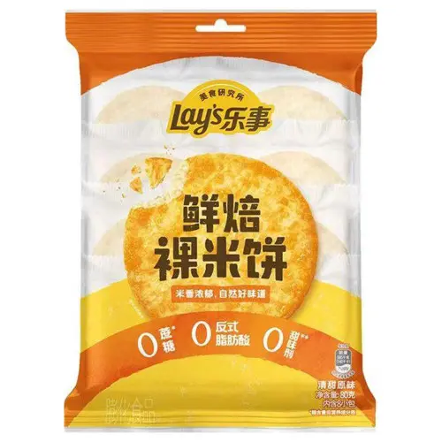 乐事 鲜焙裸米饼 80g