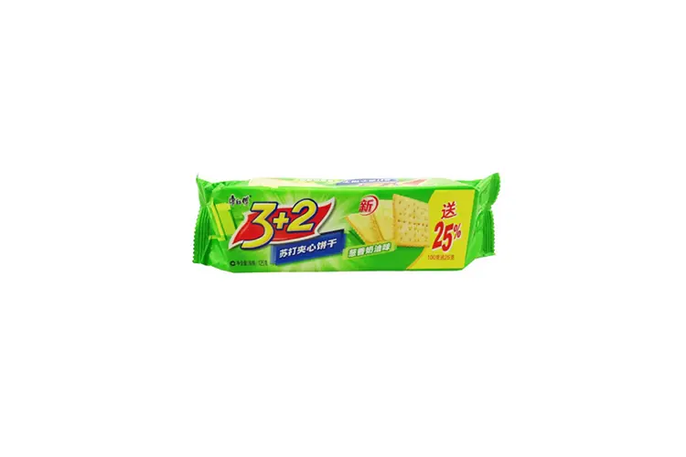Salzige Cracker mit Frühlingszwiebelgeschmack 125g