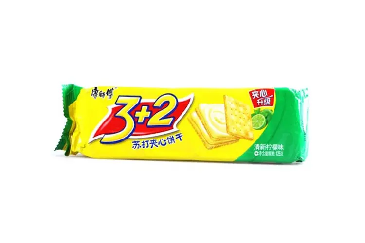 Lemon Cream Biscuits 125g