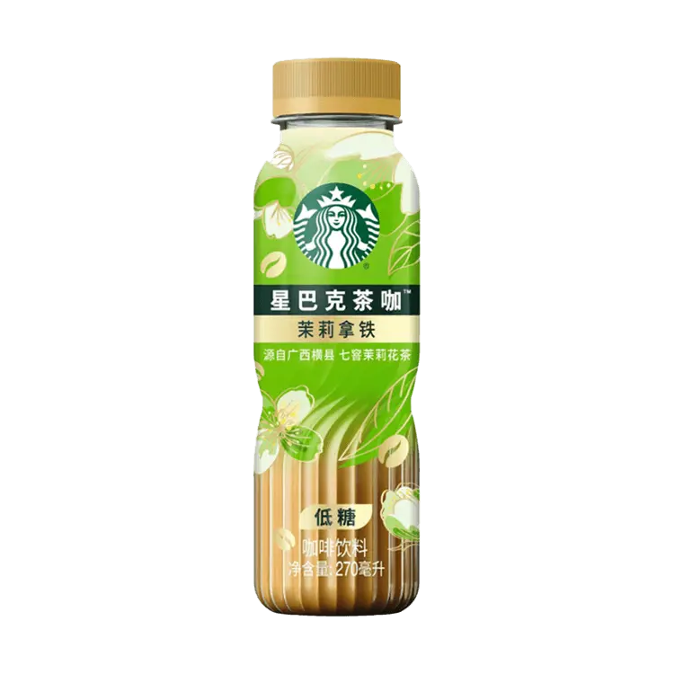 Starbucks Latte-Kaffee mit Jasmintee 270ml